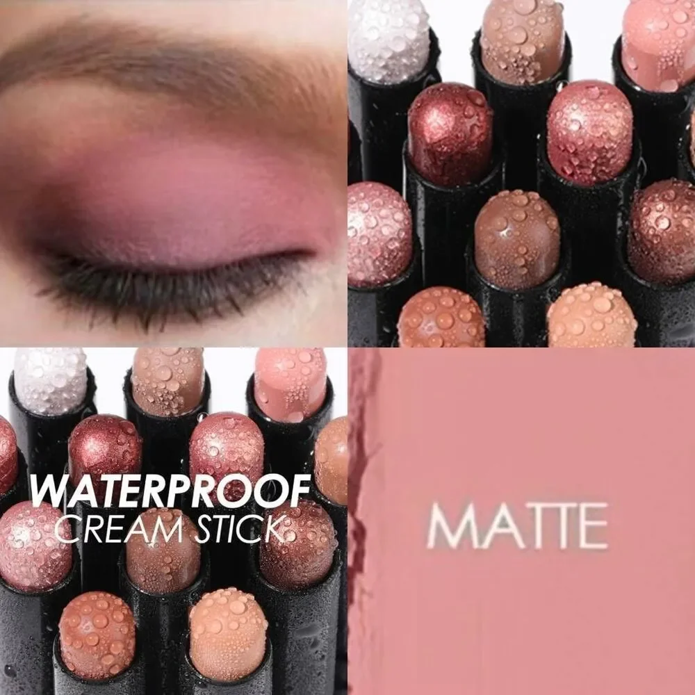 🔺️NIB Focallure Soft Pink Long-Lasting Waterproof Matte Eyeshadow Pencil